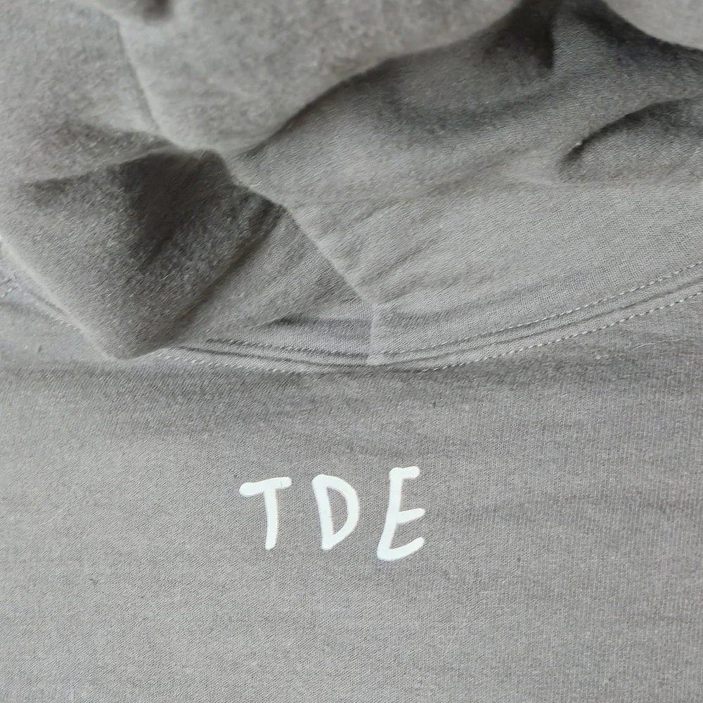 RARE Isaiah Rashad Sun's Tirade Hoodie TDE Jay Rock Kendrick Lamar SZA S - Picture 8 of 9